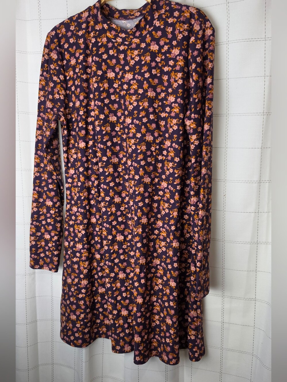 Arizona Jean Co Mock Neck Dress